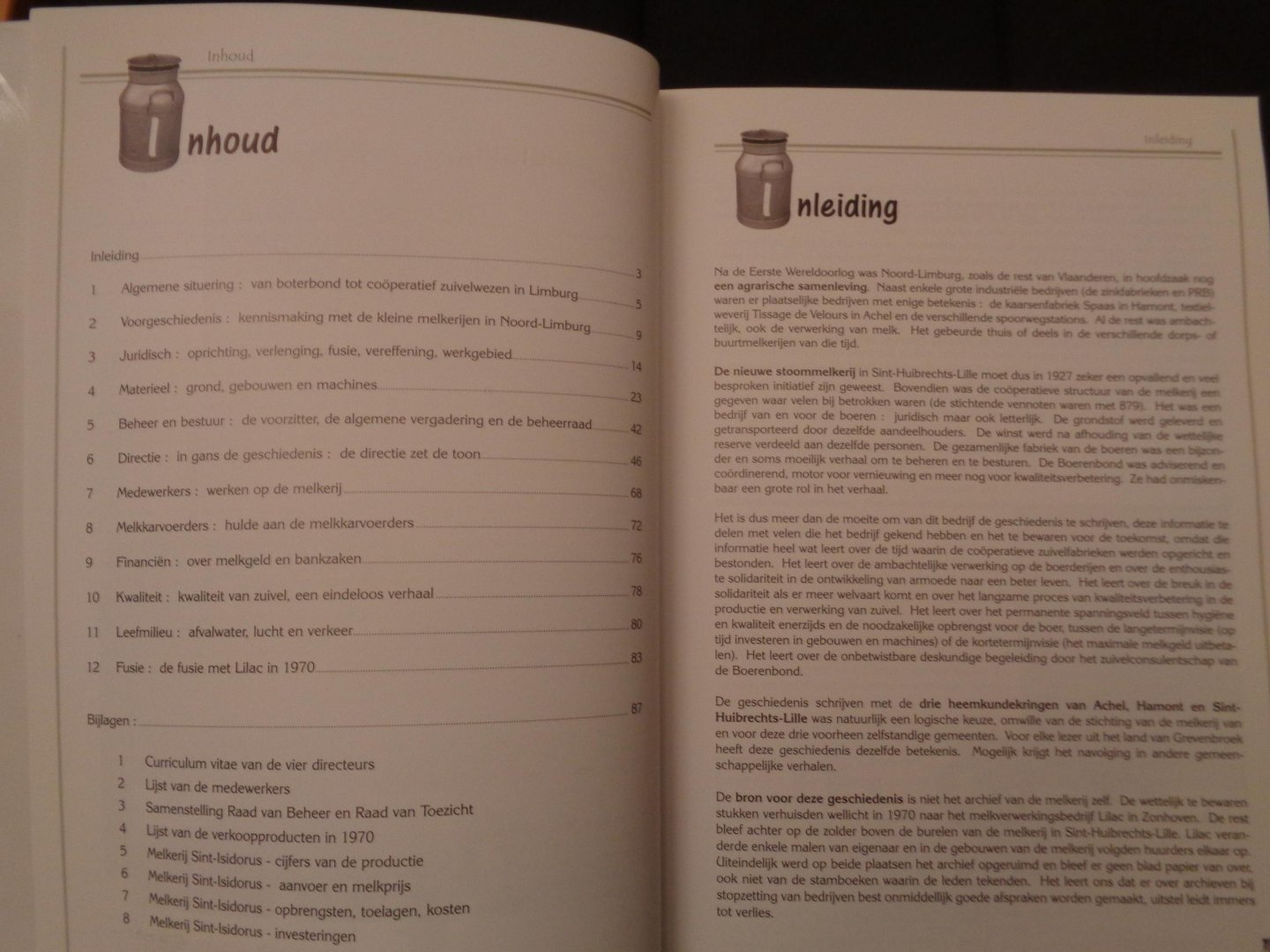harrie meeuwissen - geschiedenis van een melkerij