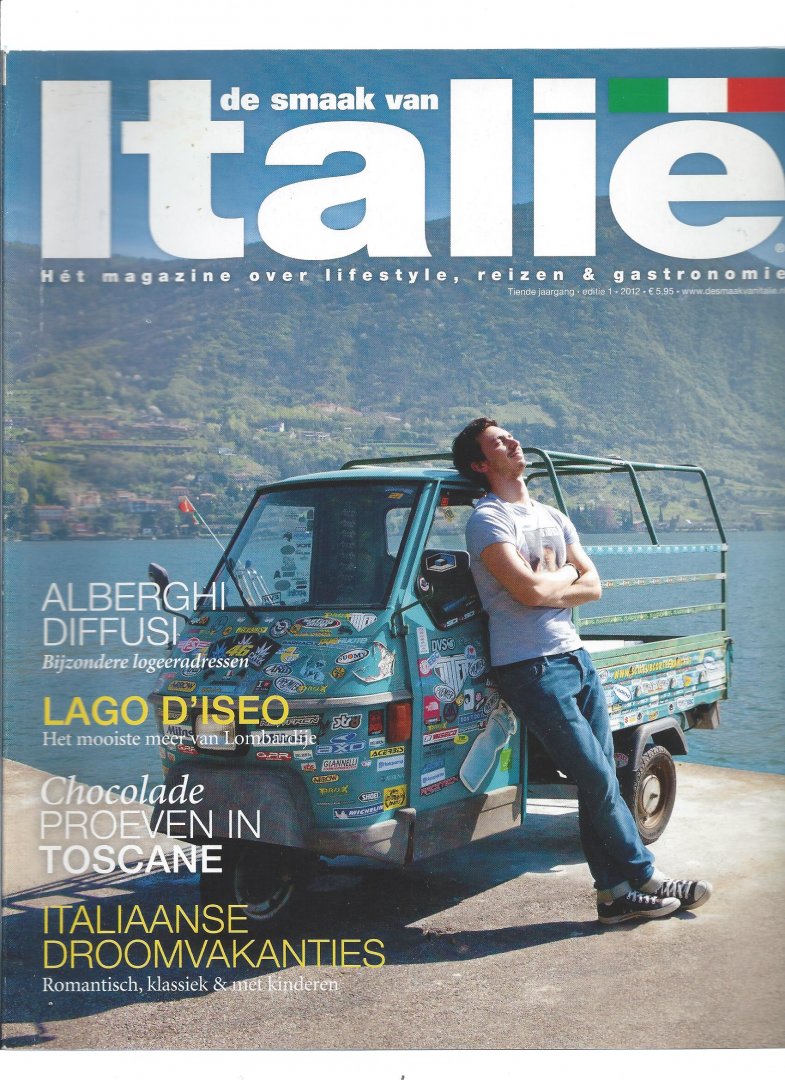  - De smaak van Italie, editie 1 2012