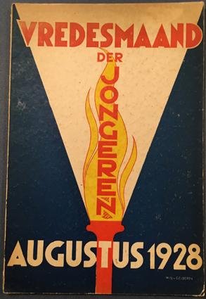 - - Wereld-Congres van Jongeren voor den Vrede 17 - 26 Augustus 1928.