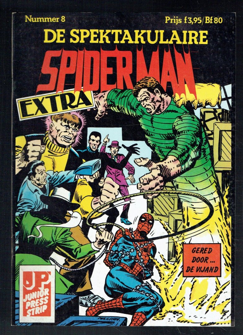  - De spektakulaire Spiderman nummer 8