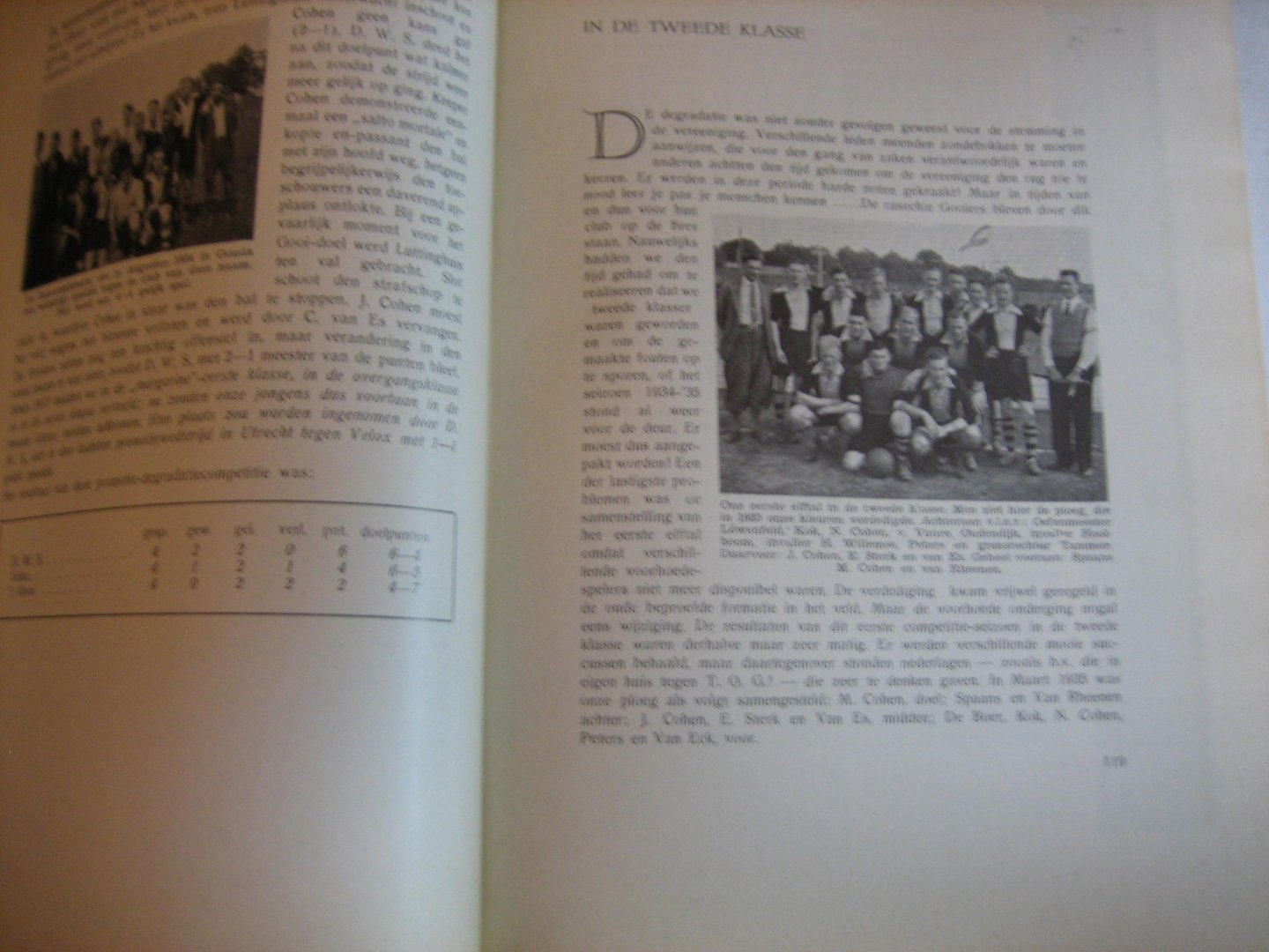  - Veertig jaren lief en leed in de Hilversche voetbalvereeniging "t Gooi   1905-1945