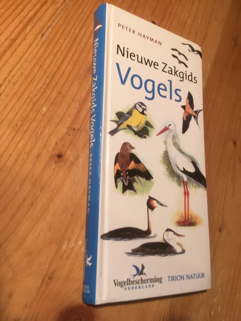 Hayman, Peter - Nieuwe Zakgids Vogels