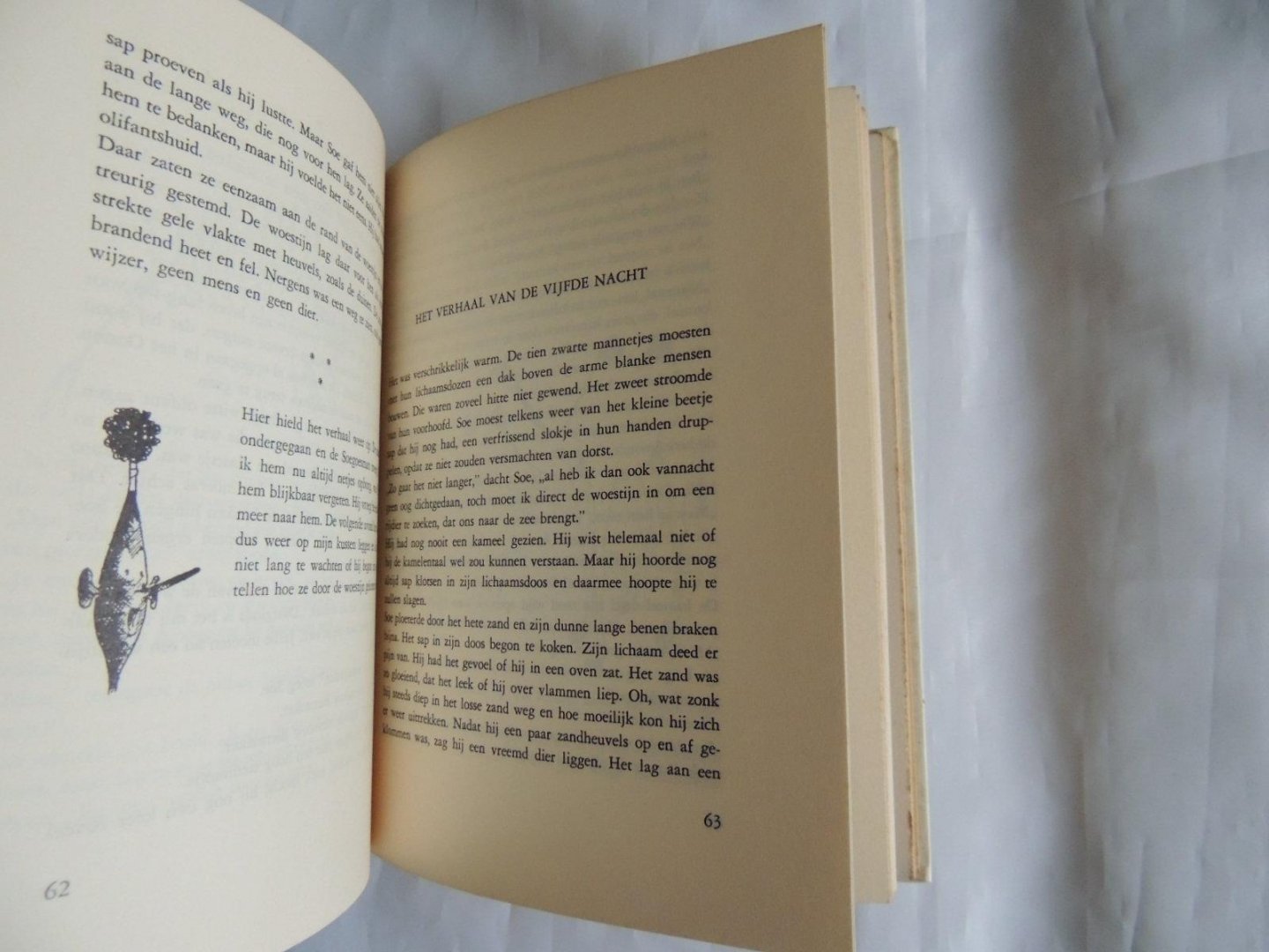 Lisa Tetzner ; [uit het Duits] in het Nederlands vertaald door H.J. van Laar. - De kleine Soe uit Afrika