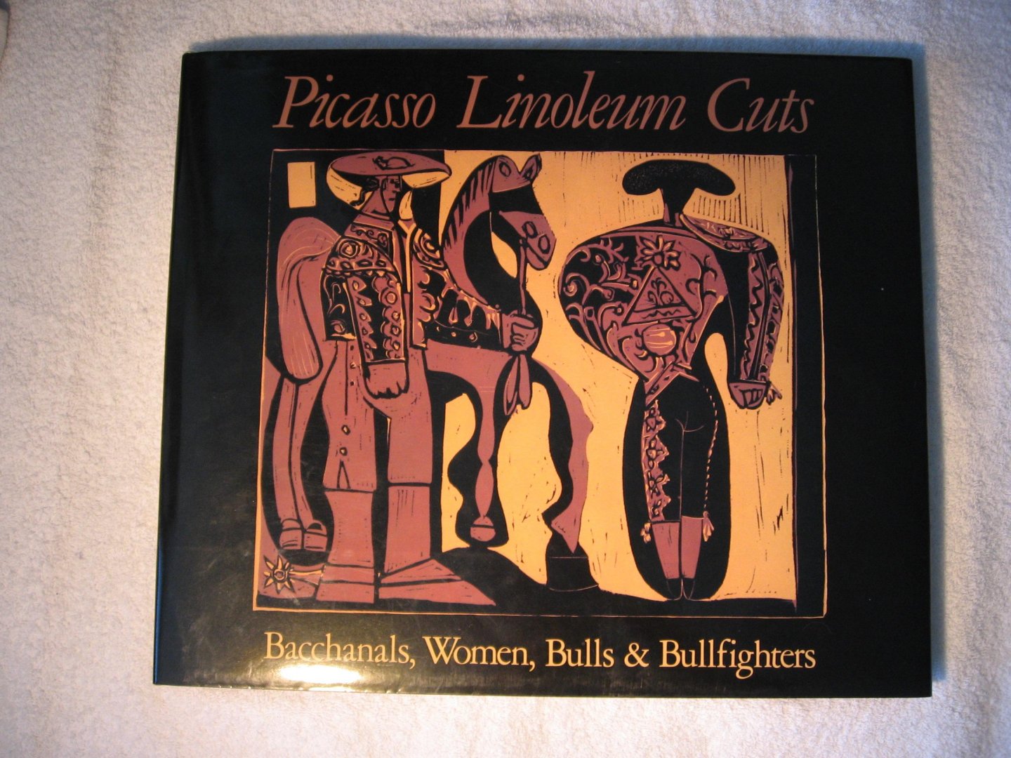 Boeck, W. - PICASSO LINOLEUM CUTS. Bacchanals, Women, Bulls & Bullfighters.