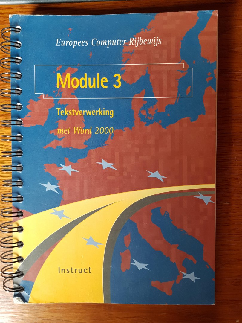 Wesdorp, A.H. (red) - Europees Computer Rijbewijs, module 3, Tekstverwerking met Word 2000