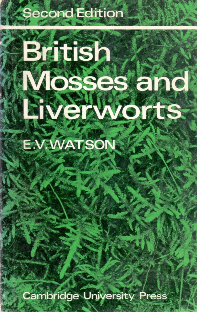 Watson, E.V. (ds1373A) - British Mosses and liverworts