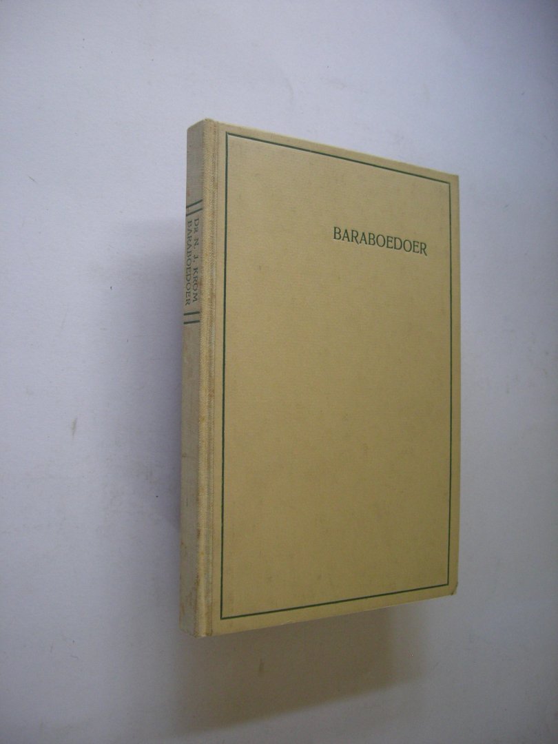 Krom, Dr N.J. - Baraboedoer. Het heiligdom van het Boeddhisme op Java