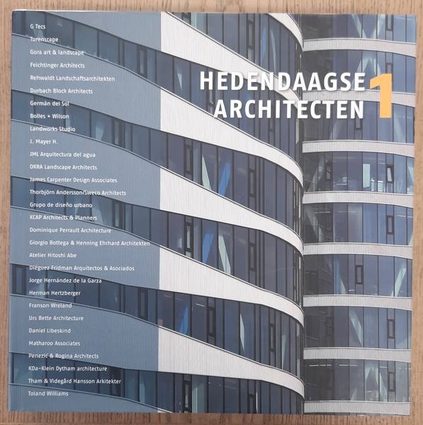 LOFT PUBLICATIONS., VIDIELLA, ALEX SANCHEZ., ALONSO, CLAUDIA MARTINEZ. & SOLEY, MIREIA CASANOVAS. - Contemporary Architects 1, Hedendaagse architecten 1, Zeitgenössische Architekten 1, Les nouveaux Maîtres de l'Architecture 1, I nuovi maestri Dell'Architettura 1, Aquitectos Contemporaneos 1.