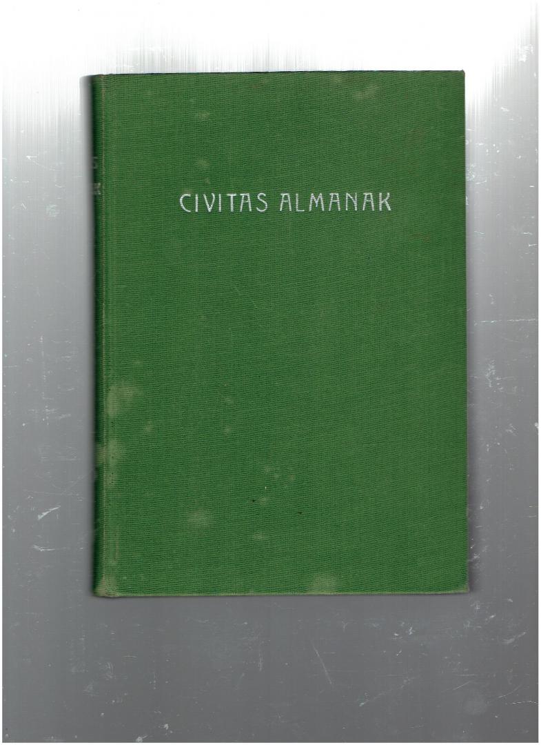 div - almanak voor de civitas academica der leidsche universiteit tweede jaargang 1956