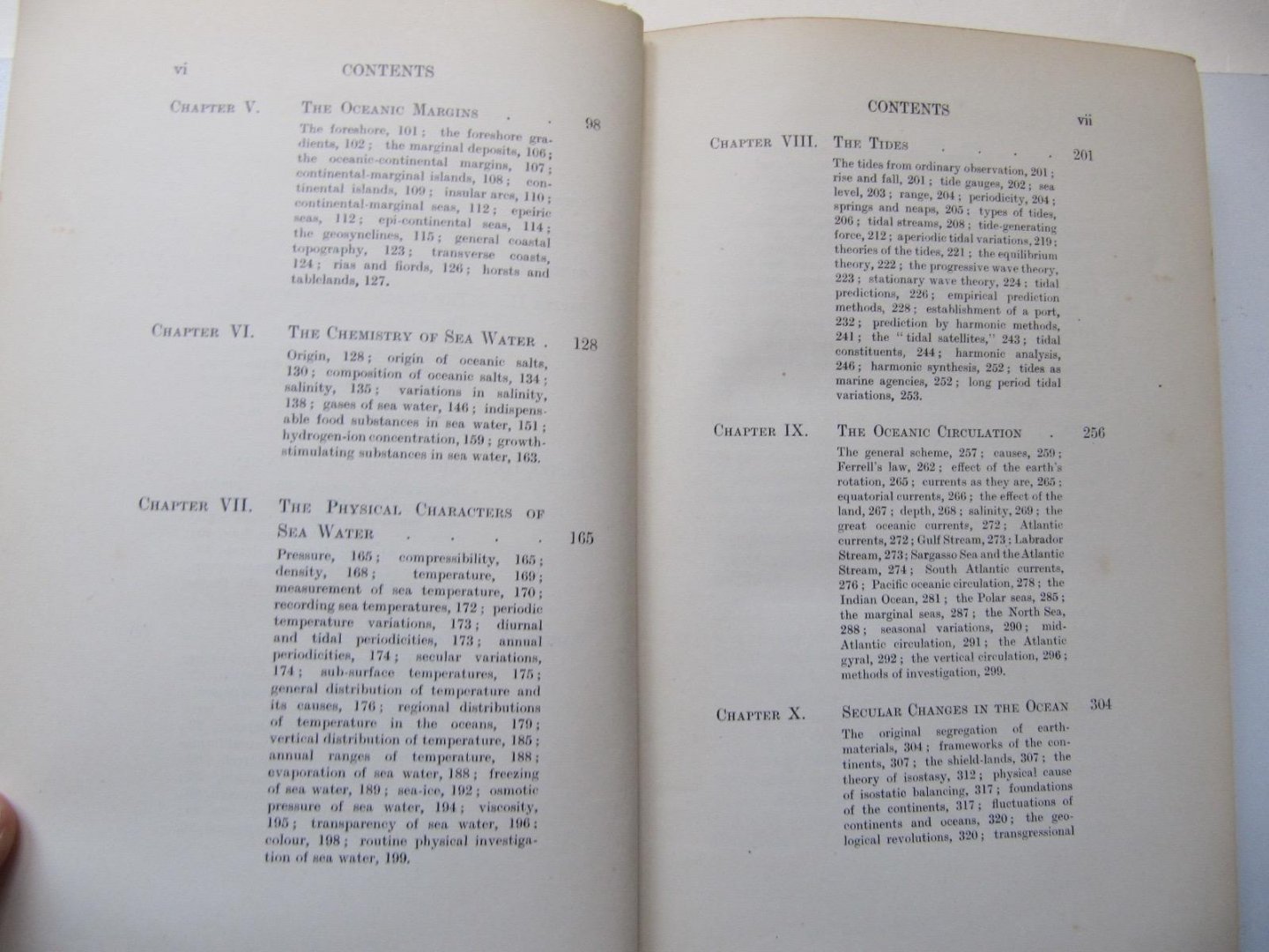 J. Johnstone - An Introduction to Oceanography