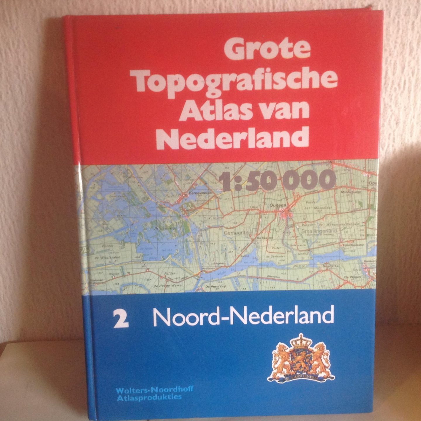  - Grote topografische atlas van nederland / 2 / druk 1