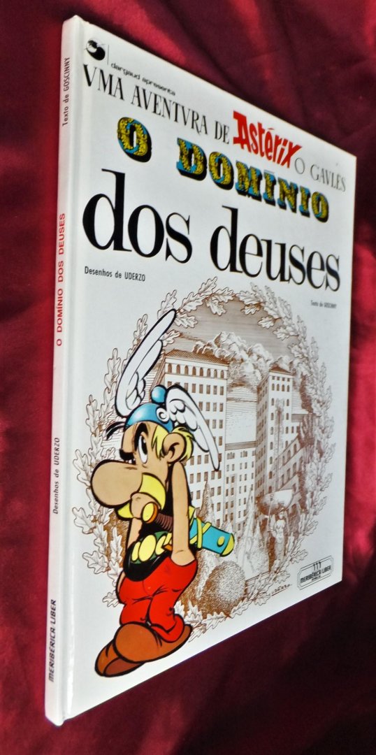 Uderzo & Goscinny - Asterix O dominio dos deuses (en de Romeinse Lusthof)