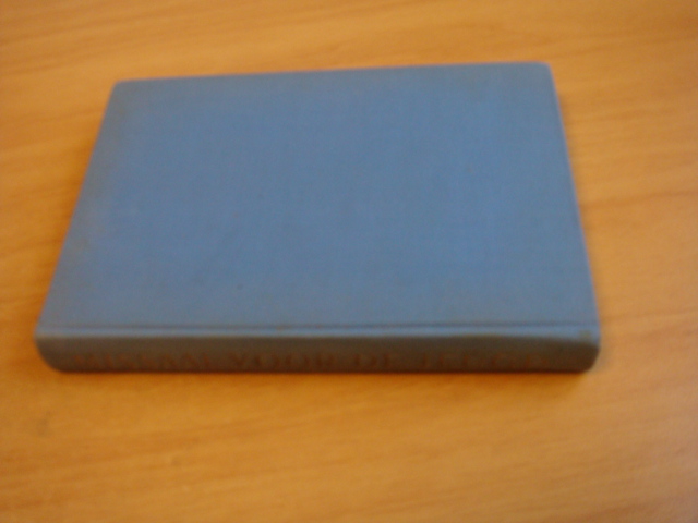 Becquet, Dom Thomas - Missaal voor de jeugd