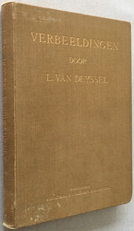 Deyssel, L. van, - Verbeeldingen. [1e druk]