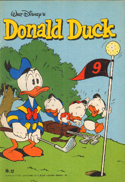 Disney, Walt - Donald Duck 1982 nr. 12, Een Vrolijk Weekblad, goede staat