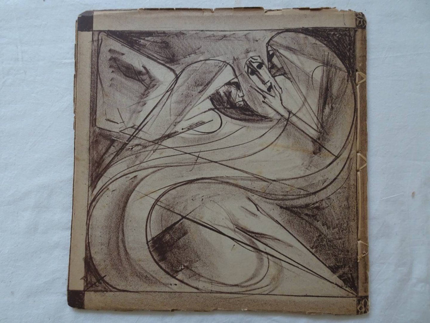 Wijdeveld, H. TH. (ed.). - , sept.- oct. 1919; Tooneel.