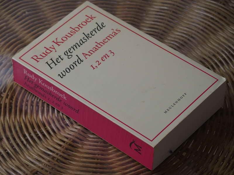 Kousbroek R. - Het gemaskerde woord. Anathema's 1, 2, 3
