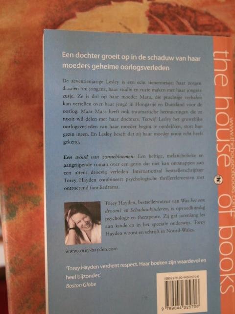 Hayden, Torey - Een woud van zonnebloemen