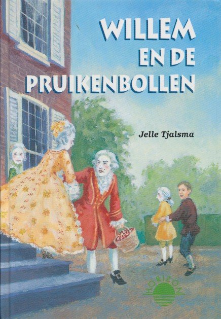 Tjalsma, Jelle - Willem en de pruikenbollen.