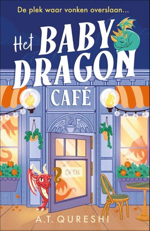 A. T. Qureshi - Het Baby Dragon Café