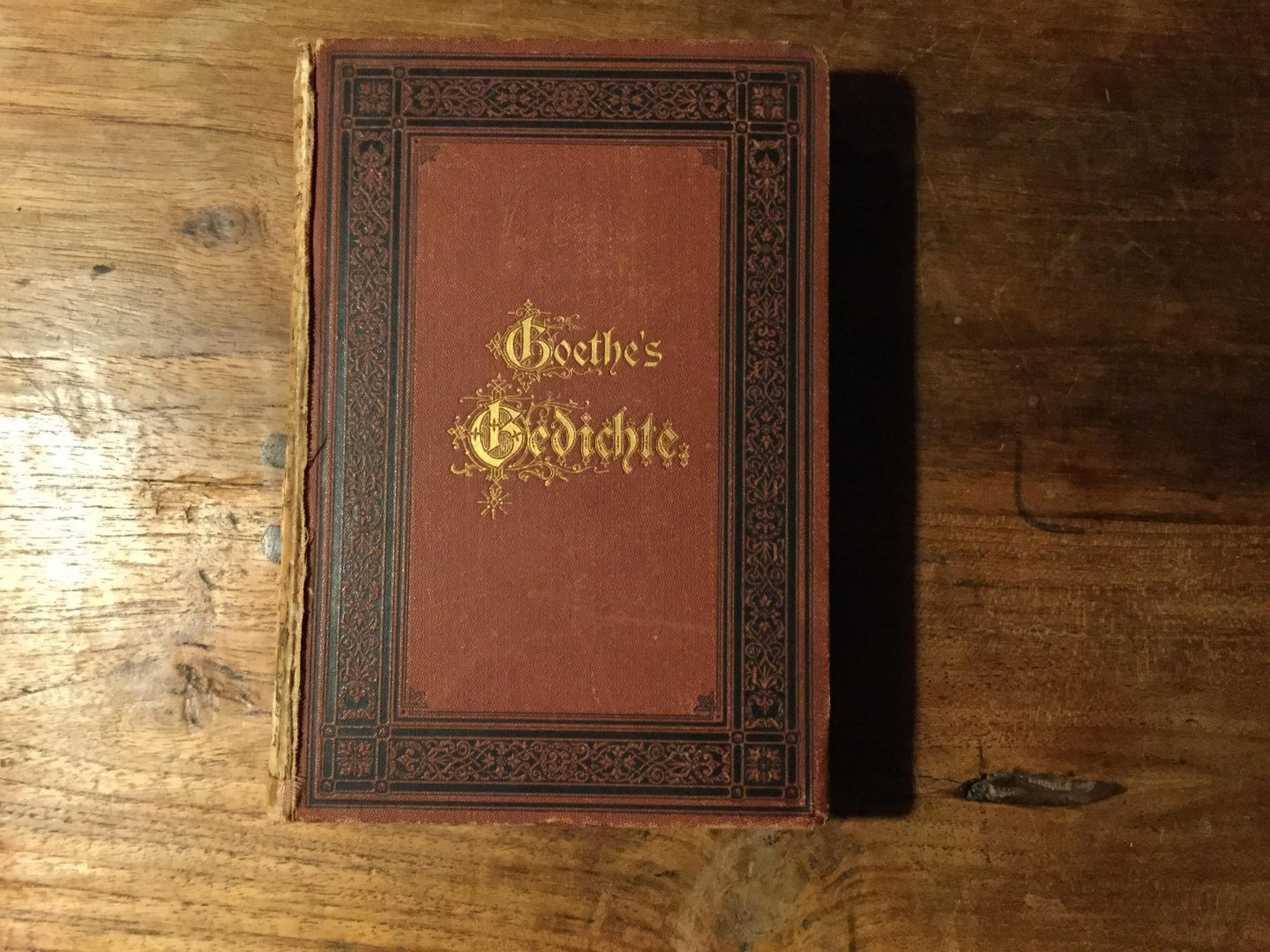 Goethe - Goethe's Gedichte