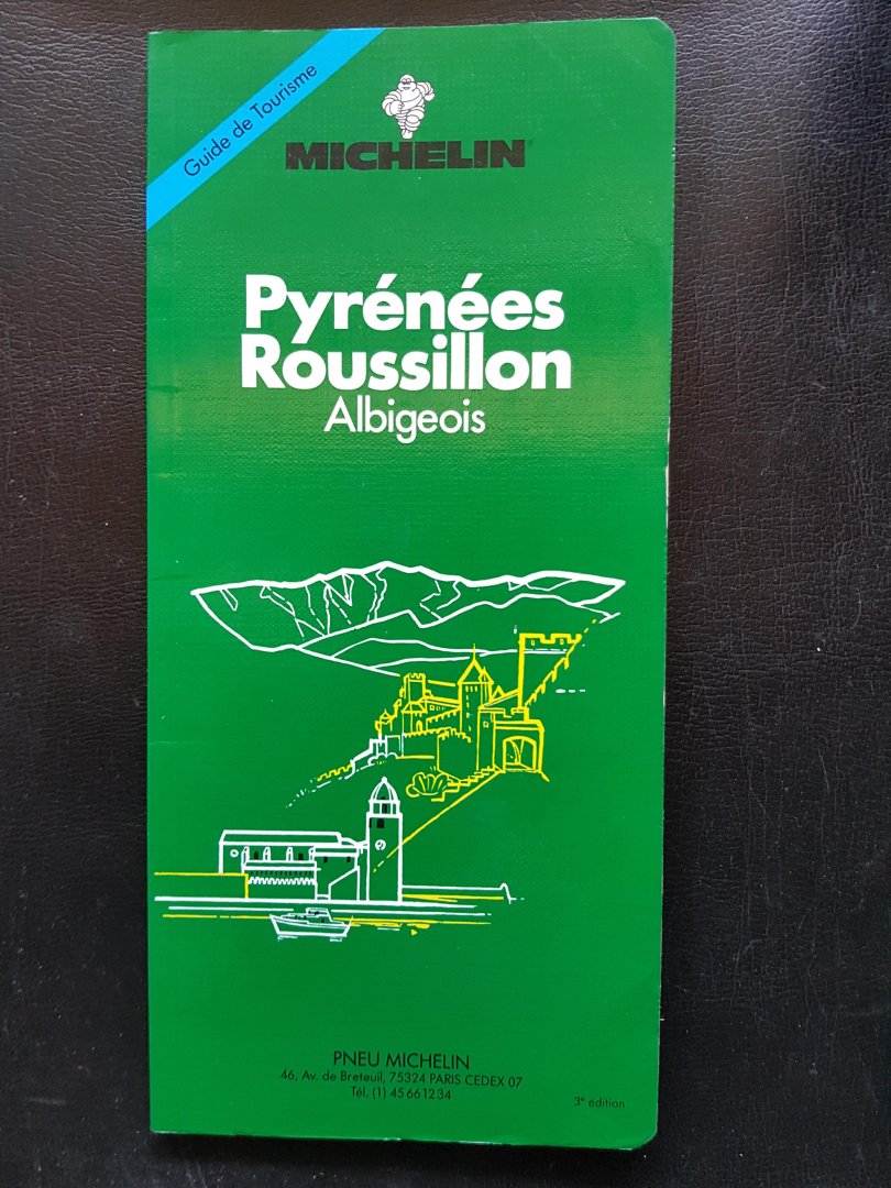Redactie Michelin - Pyrénées Roussillon Albigeois