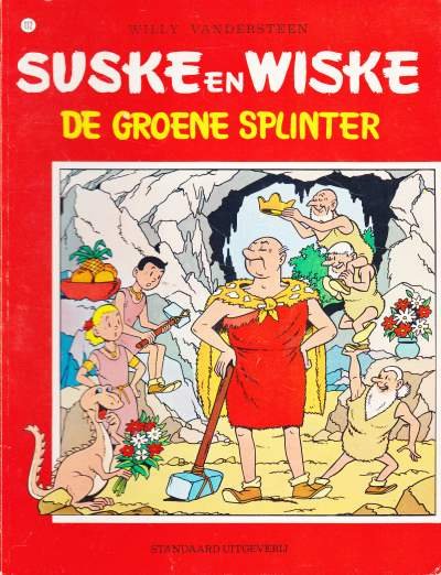 Willy Vandersteen - Suske en Wiske De groene splinter (NR 112)