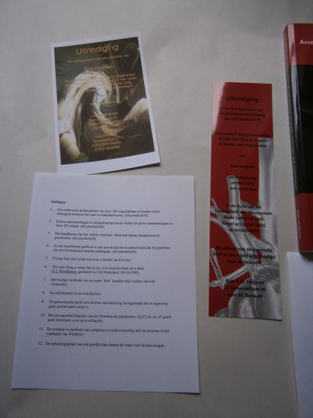 Heijnen, Bob - Assessment and preservation of liver function in hepatic ischemia and reperfusion (1.21511)