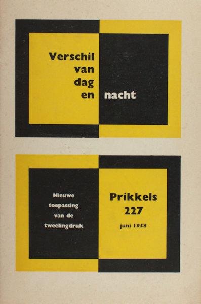  - Verschil van dag en nacht.