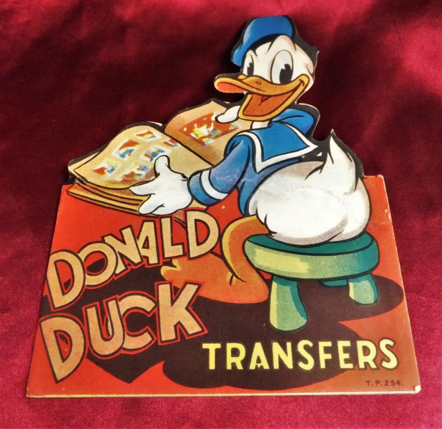 Walt Disney Studio's - Donald Duck transfers  [1.dr]