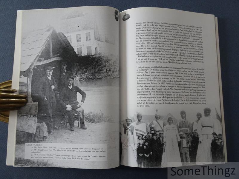 Engeland, Dirk van. - Kèske-n-in de lantijre: de Duffelse ballonnekensstoet, vroeger en nu.