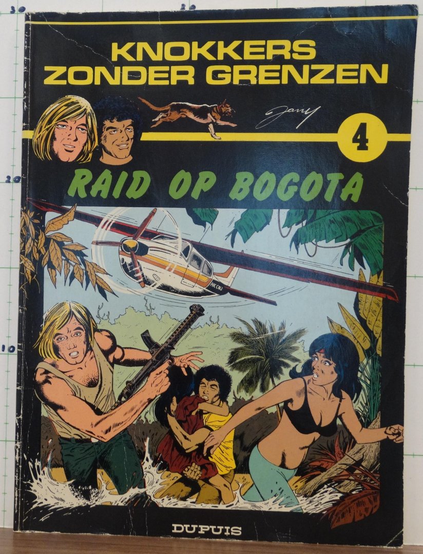 Jarry - knokkers zonder grenzen - 4 - raid op Bogota