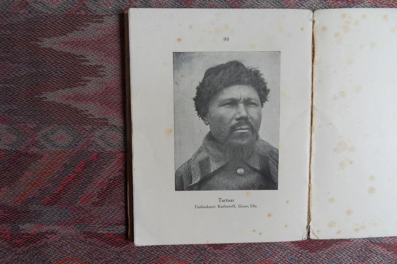 Stiehl, O. - Duitschland`s vijanden. - 96 Karakteristieke koppen uit Duitsche Gevangenen Kampen.