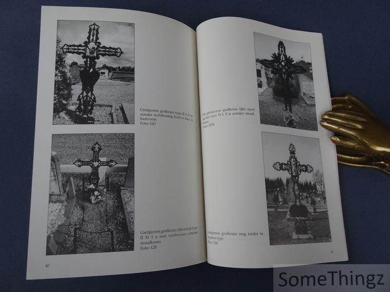 Vanpée, Dominique J.B.. - Tussen moment en monument voor de eeuwigheid: gietijzeren grafkruisen in Vlaams-Brabant.