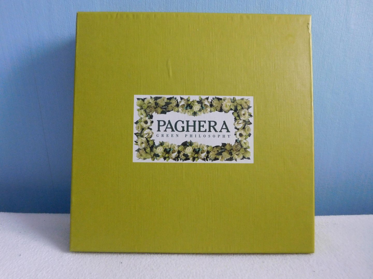 gianfranco paghera - PAGHERA -- Green philosophy