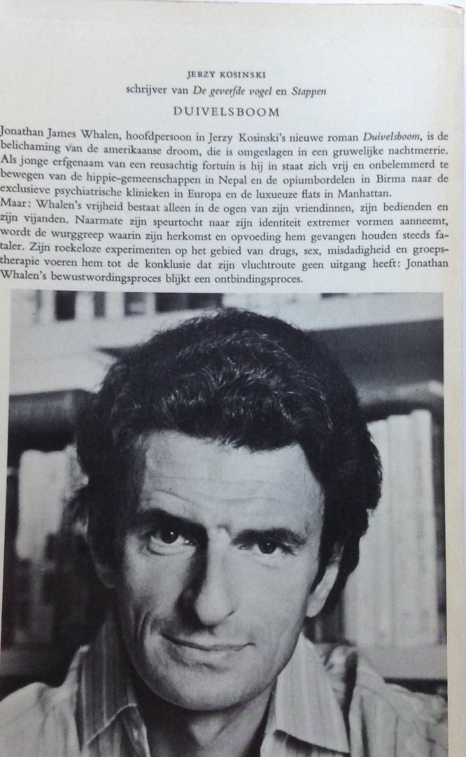 Kosinski, Jerzy - Duivelsboom