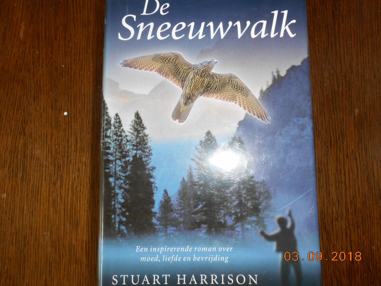 Stuart Harrison - De sneeuwvalk