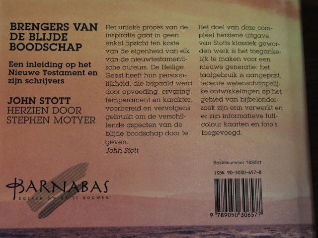 Stott, Motyer - Brengers van de blijde boodschap