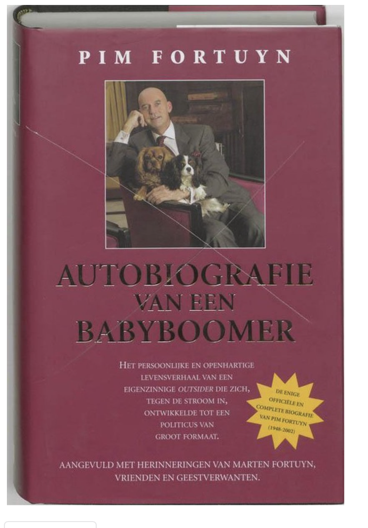 Fortuyn, P. - Autobiografie van een babyboomer