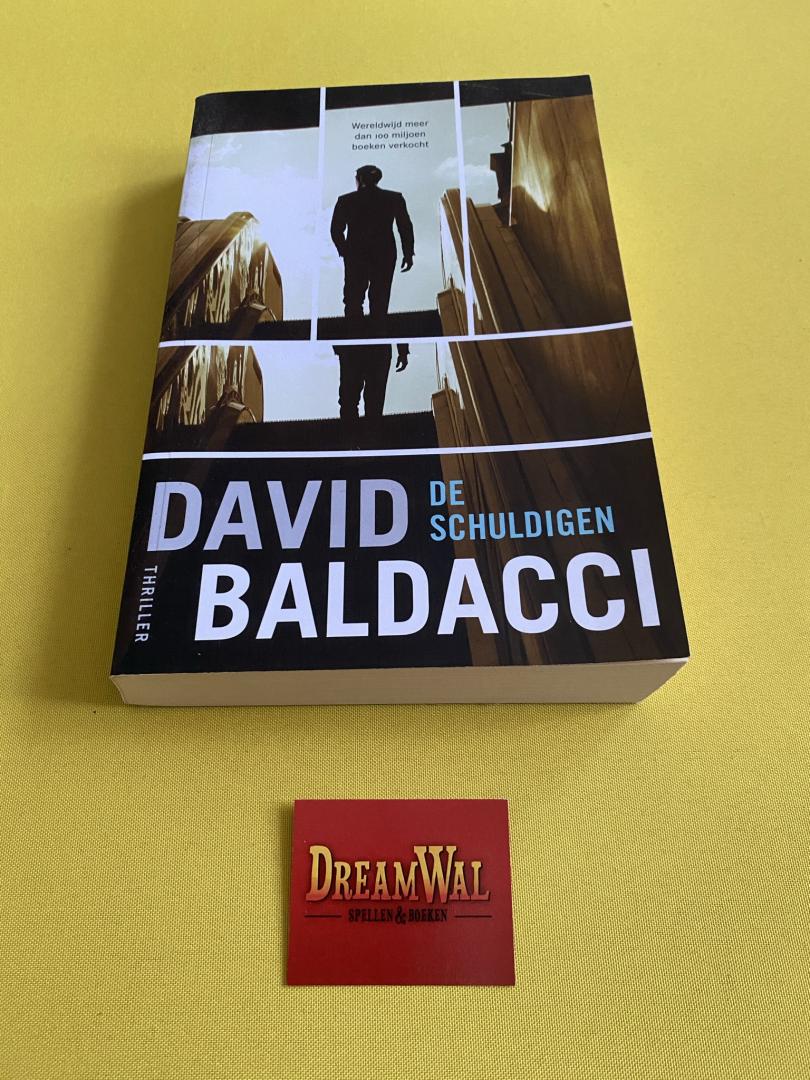 David Baldacci - De Schuldigen
