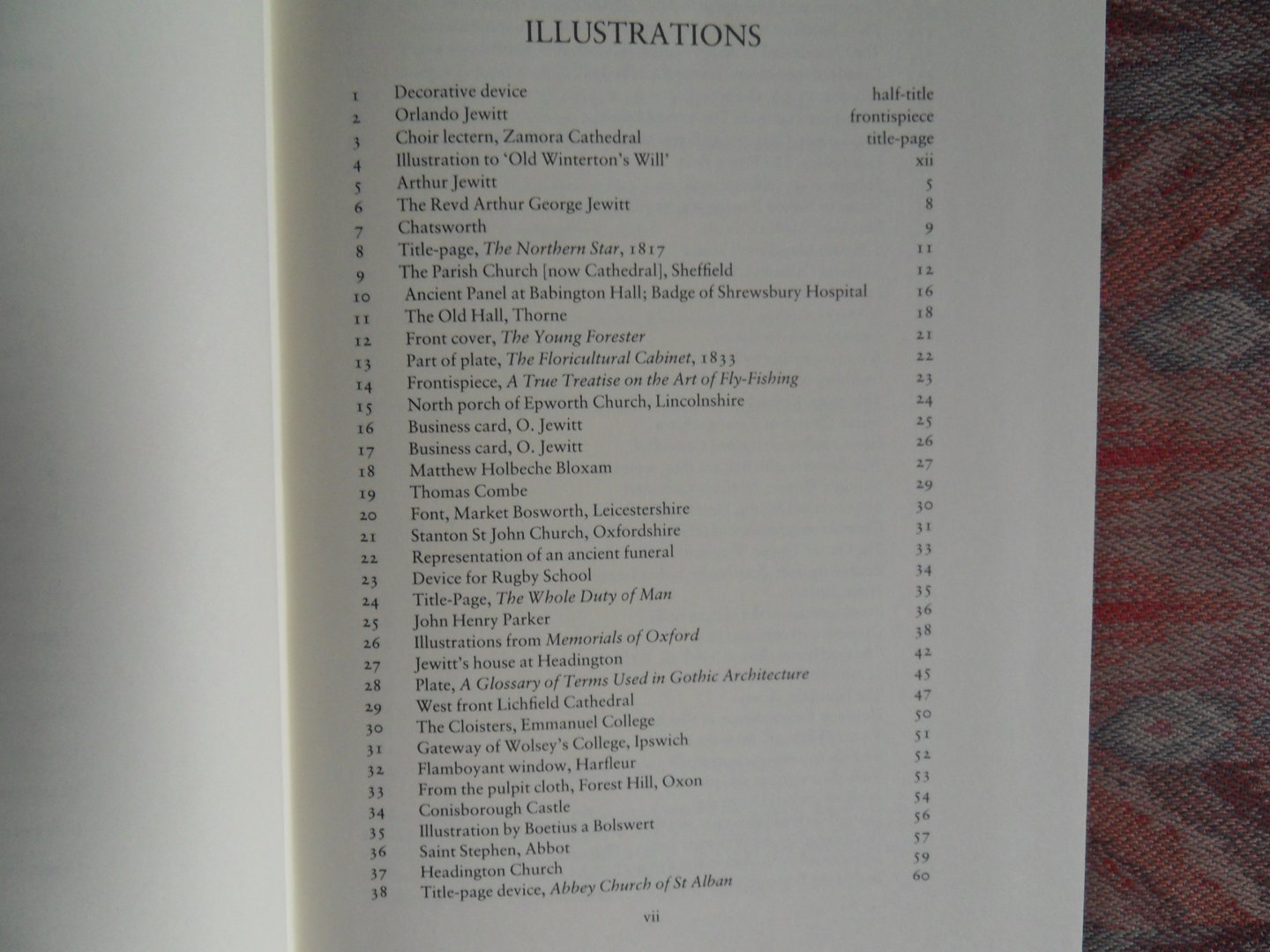 Broomhead, Frank. - The Book illustrations of Orlando Jewitt. [ Beperkte oplage van 1250 ex., waarvan slechts 250 voor de verkoop beschikbaar kwamen ].