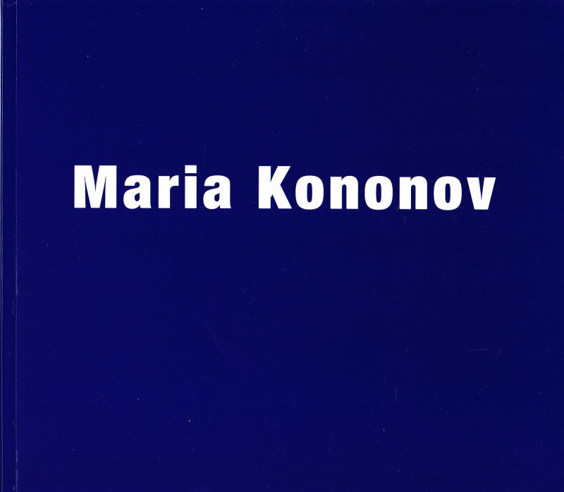 Berschader, M. (Ed.) - Maria Kononov, 2011