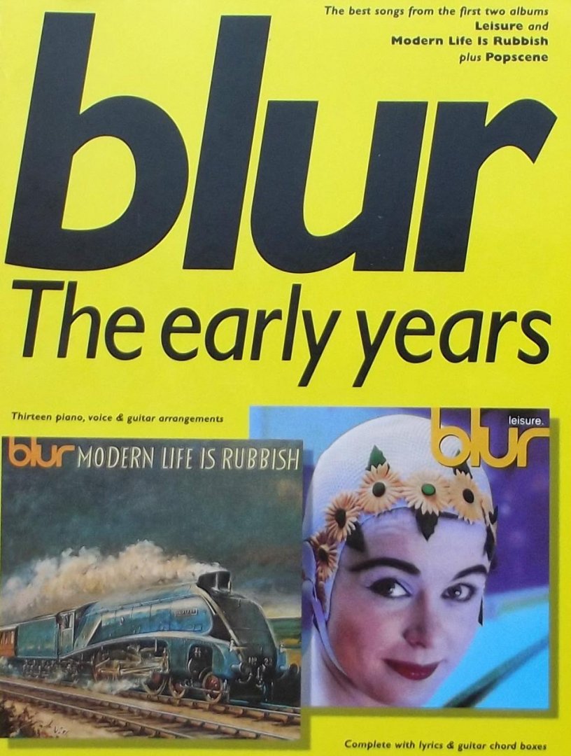 Blur - Blur. The Early Years