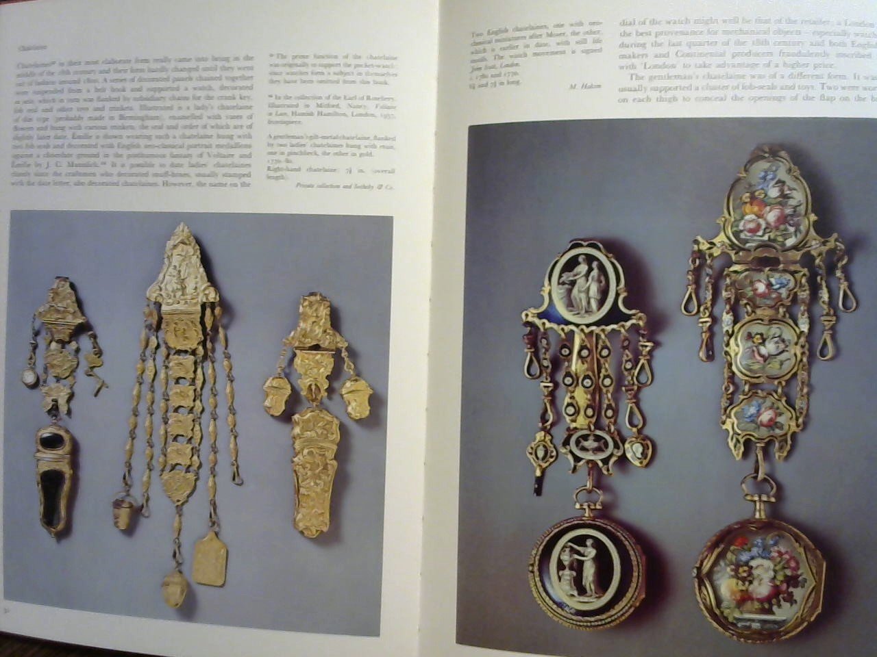 Ricketts Howard - Antique Gold and Enamelware in Color