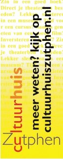  - boekenlegger: Cultuurhuis Zutphen