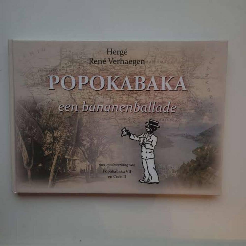 Herge - Popokabaka een bananenballade