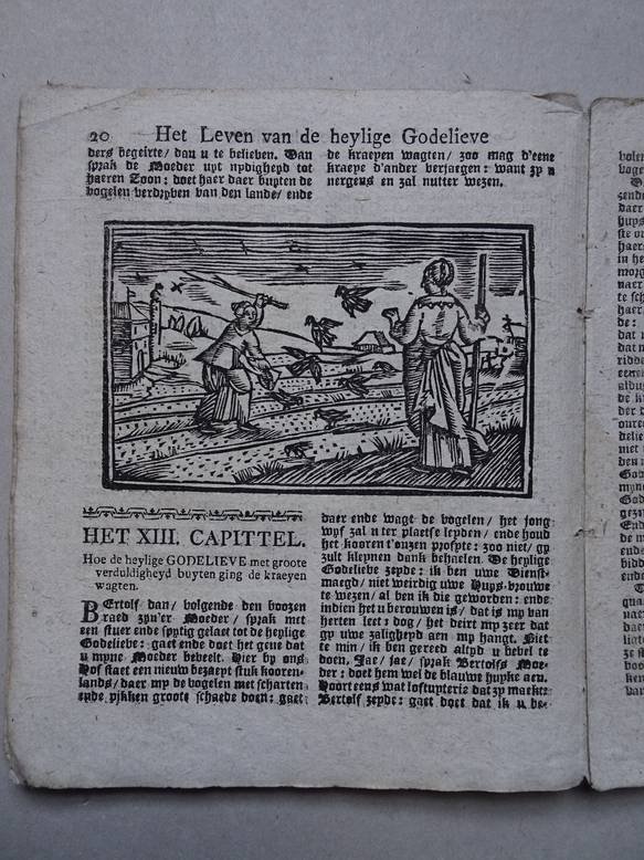 N.n.. - Wonderlyk leven van de heylige Godelieve, maegd en martelaeresse, wiens heylige Reliquien berusten in de Parochiale Kerke tot Ghistel, Benevens vele schoone Miraekelen die zy in haar Leven en Naer haere dood gedaen heeft, ..... etc.