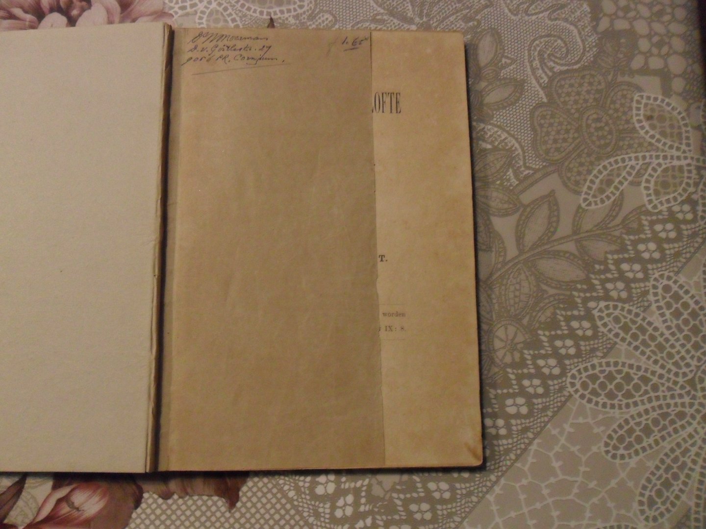 Spurgeon C.H. - Overeenkomstig de belofte