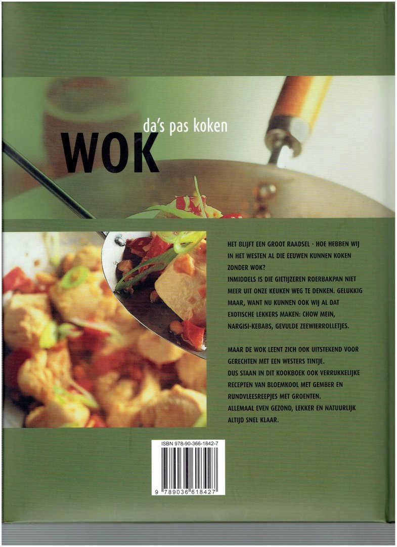 Pot, L. - Da's pas koken Wok