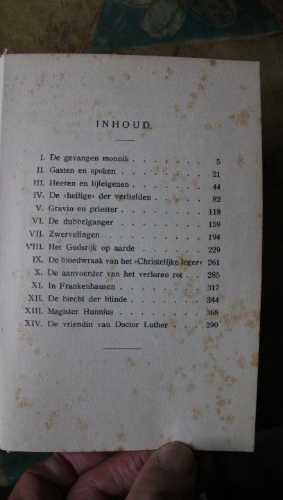 Dose, Johannes - De vriendin van Doctor Luther